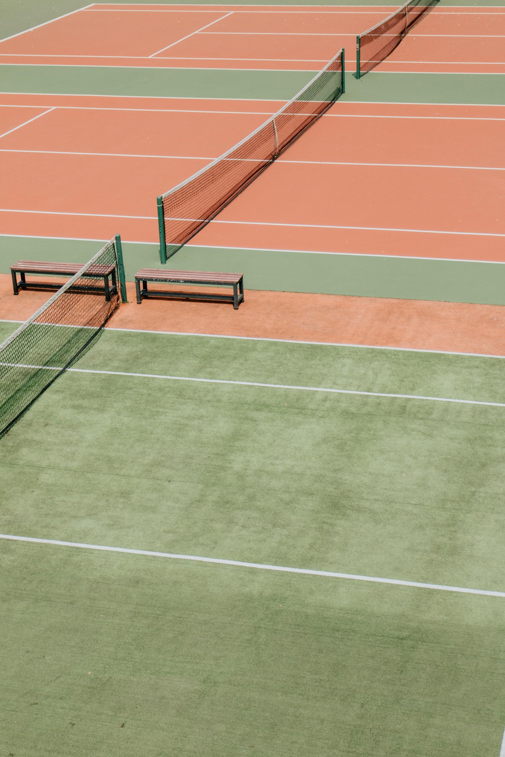 Tennis courts