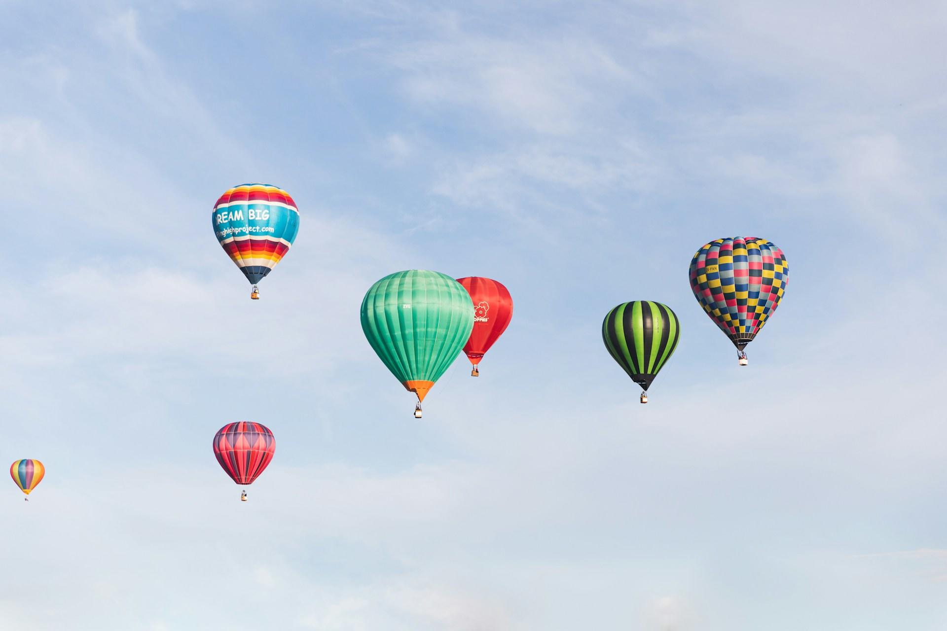 Balloons over Waikato.