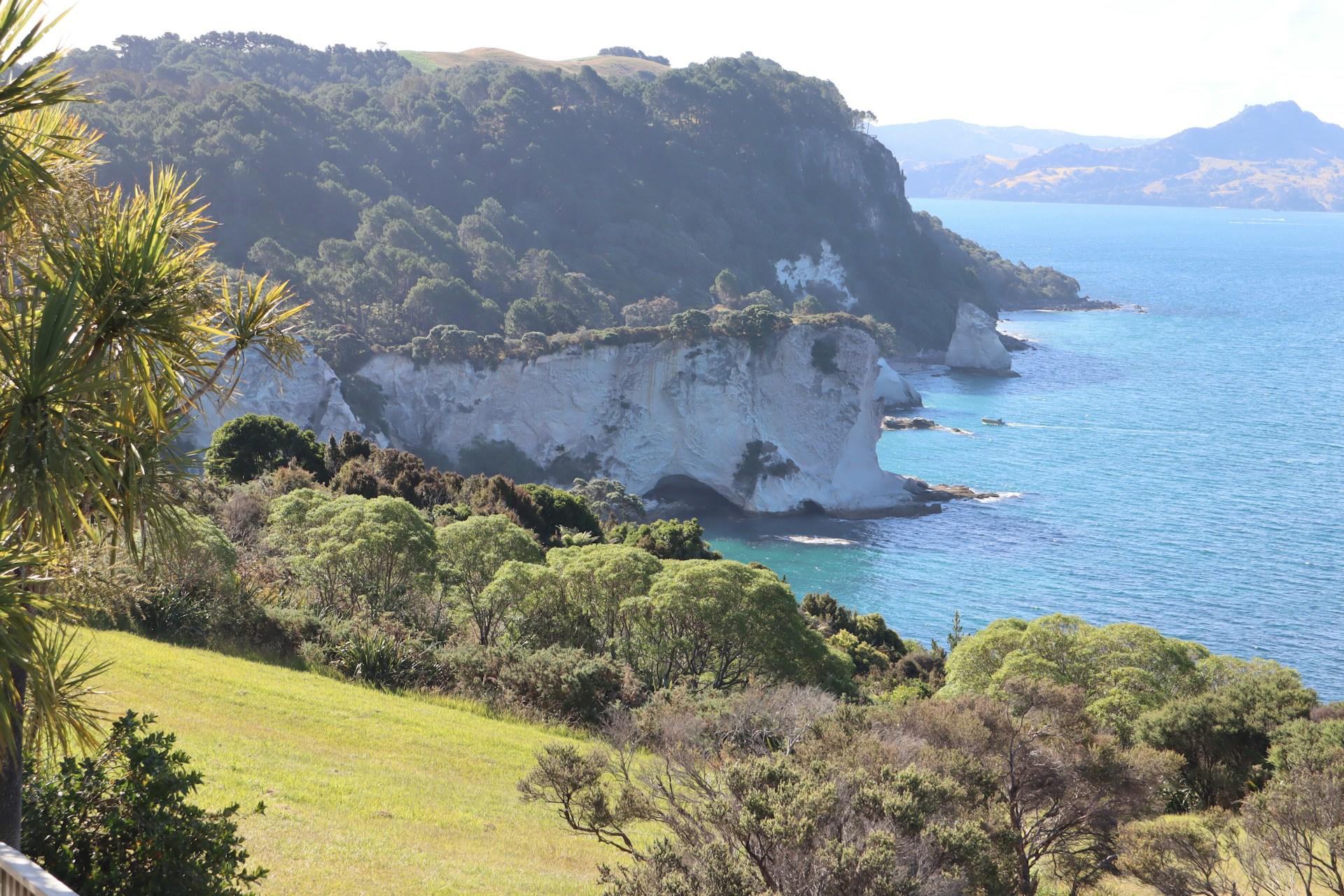 Cathedral Cove, Waikato, New Zealand.