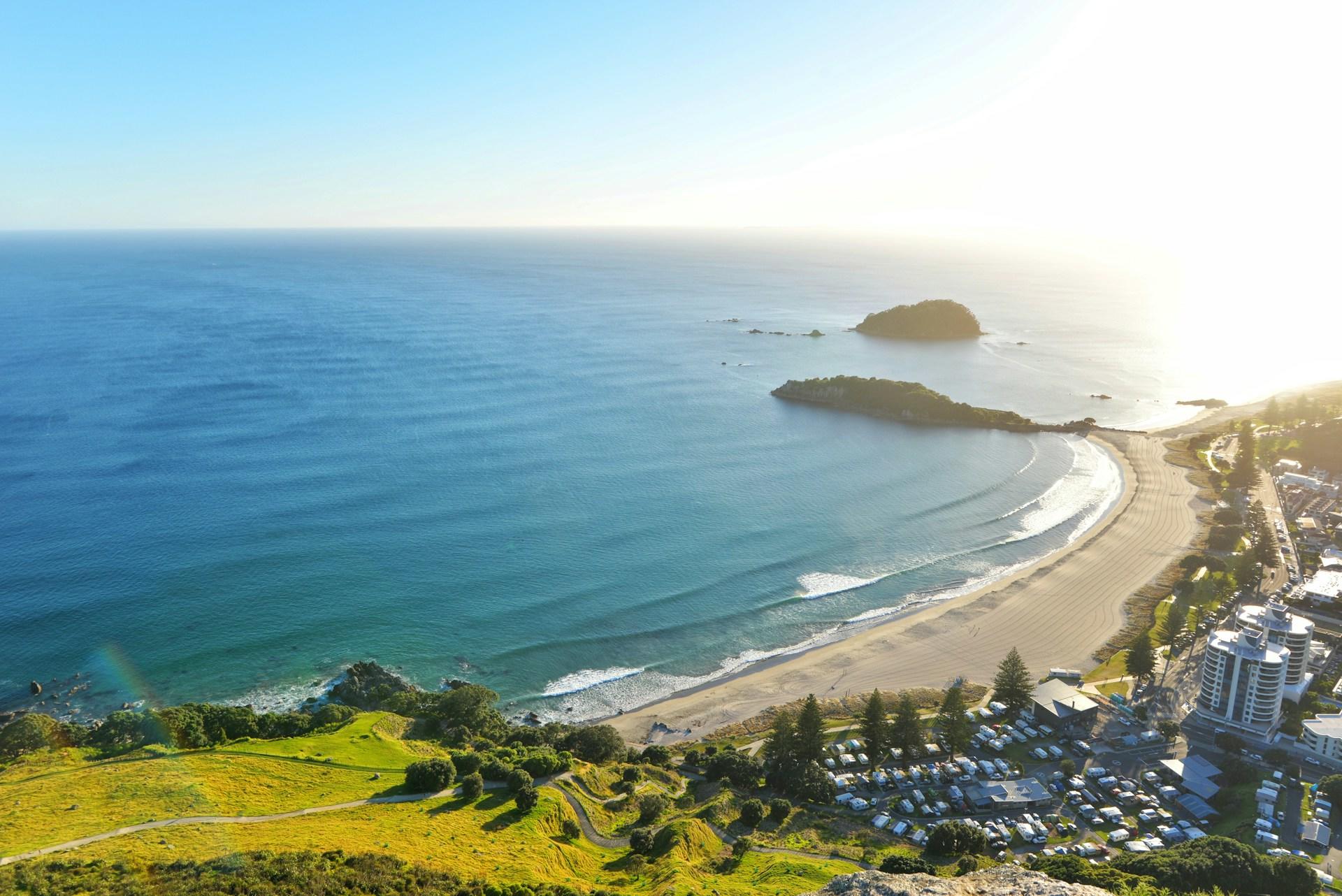 Port of Tauranga, New Zealand.