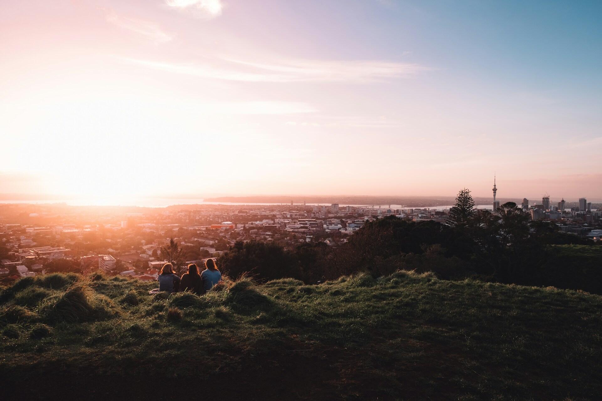 Mount Eden, Auckland.