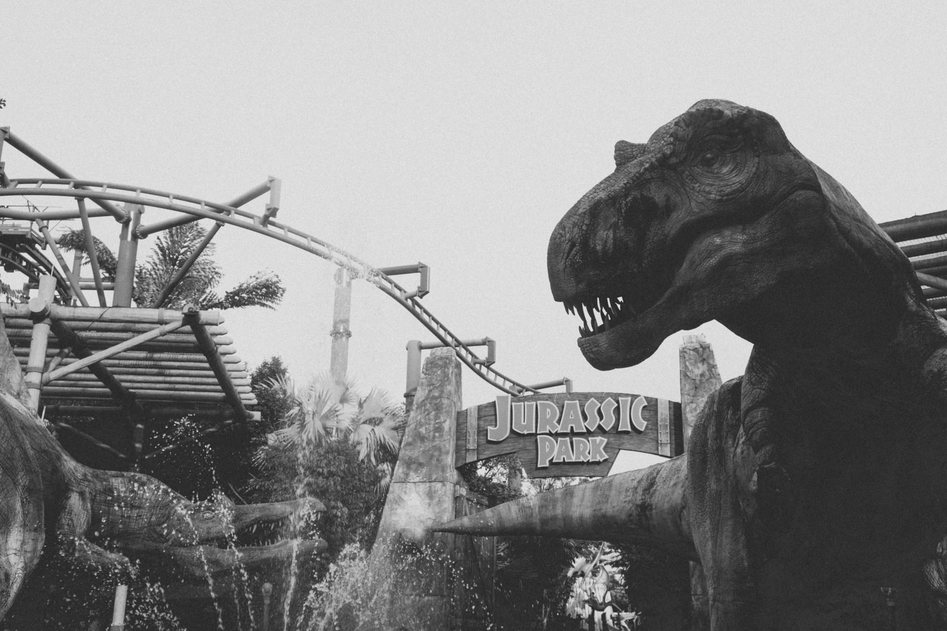A Jurassic Park attraction.