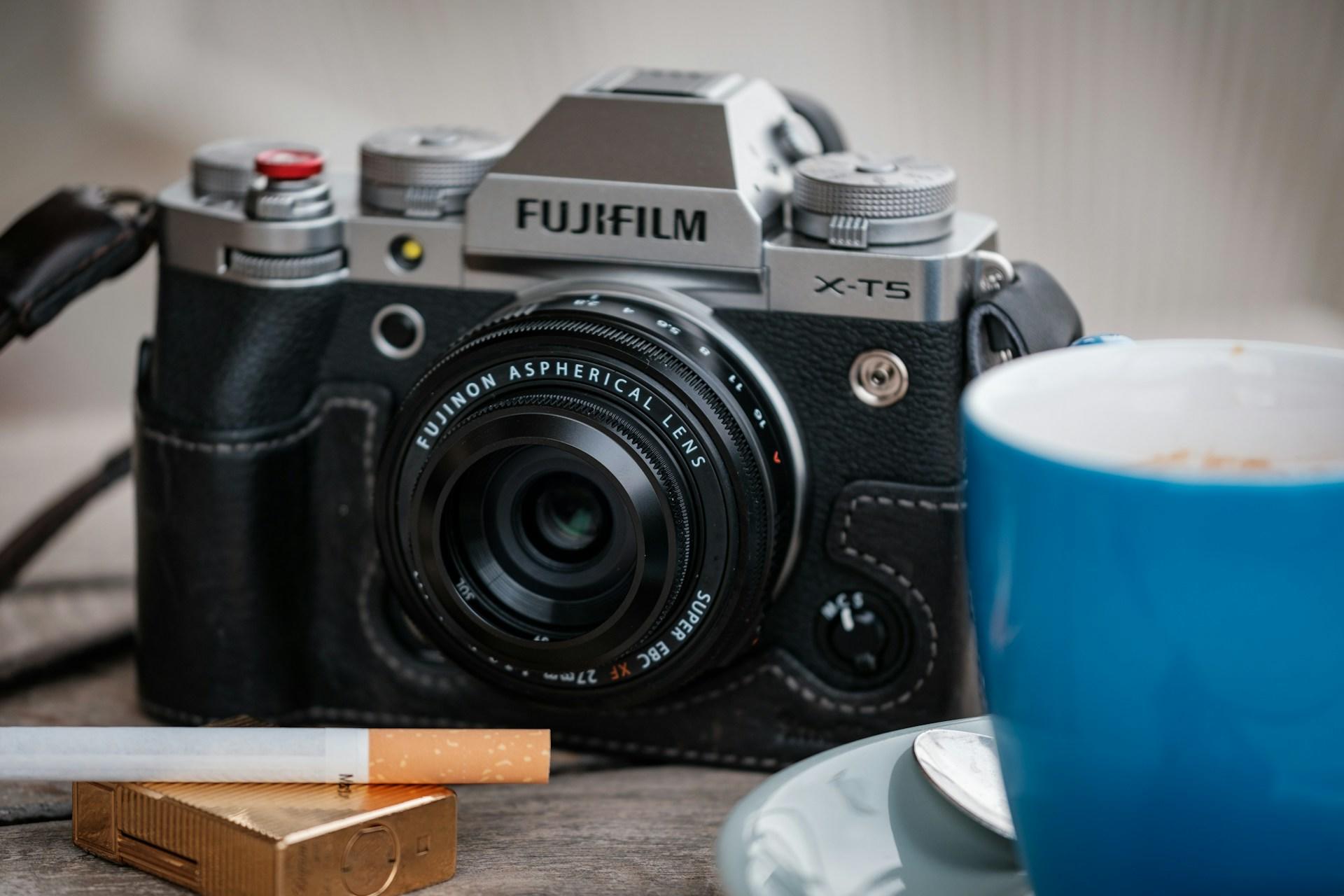 A Fujifilm X-T5
