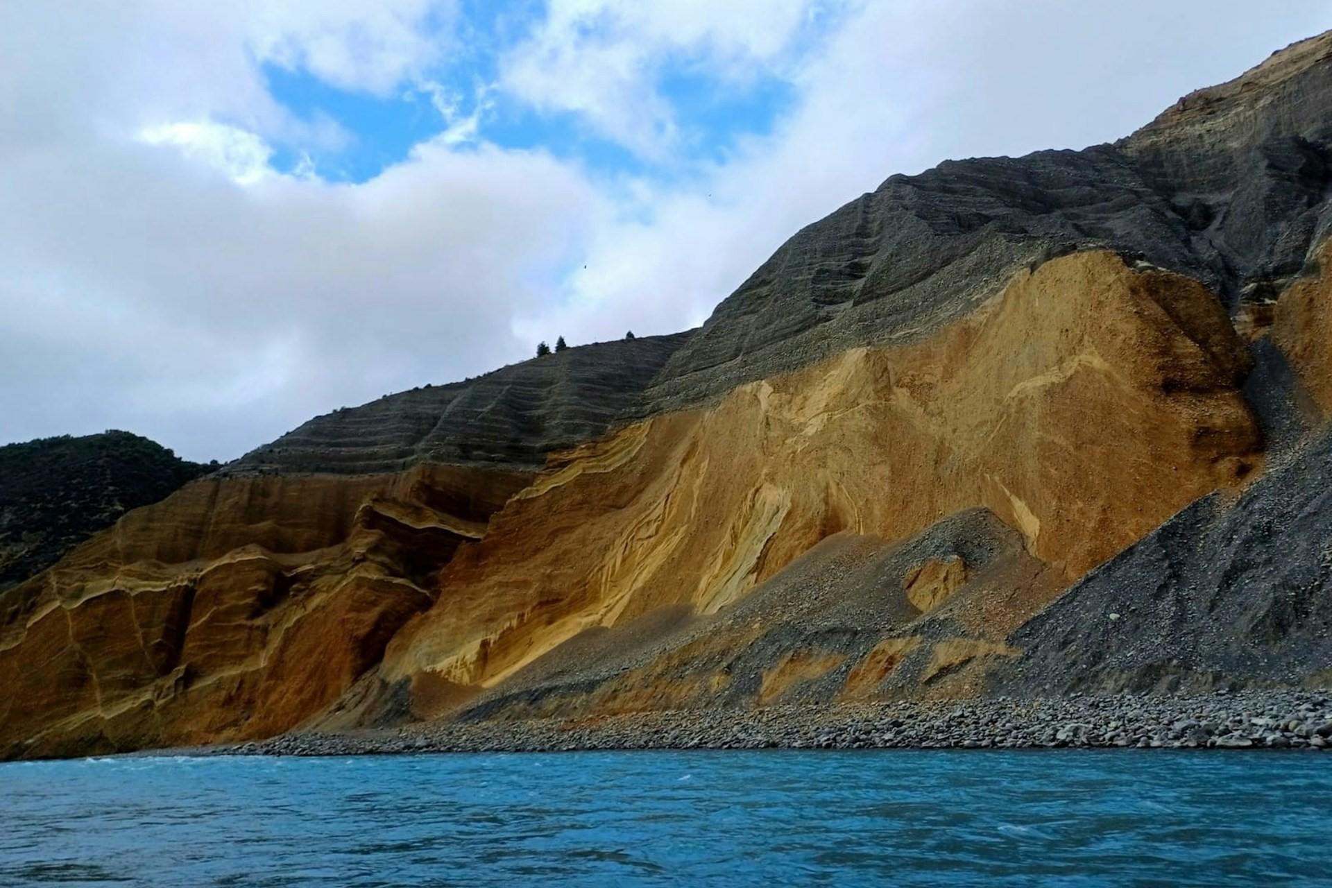 Rakaia Gorge, New Zealand.