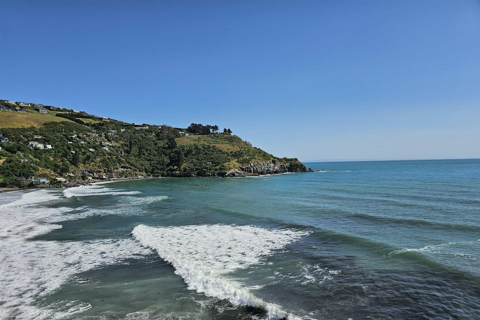 Taylor's Mistake Beach in New Zealand.