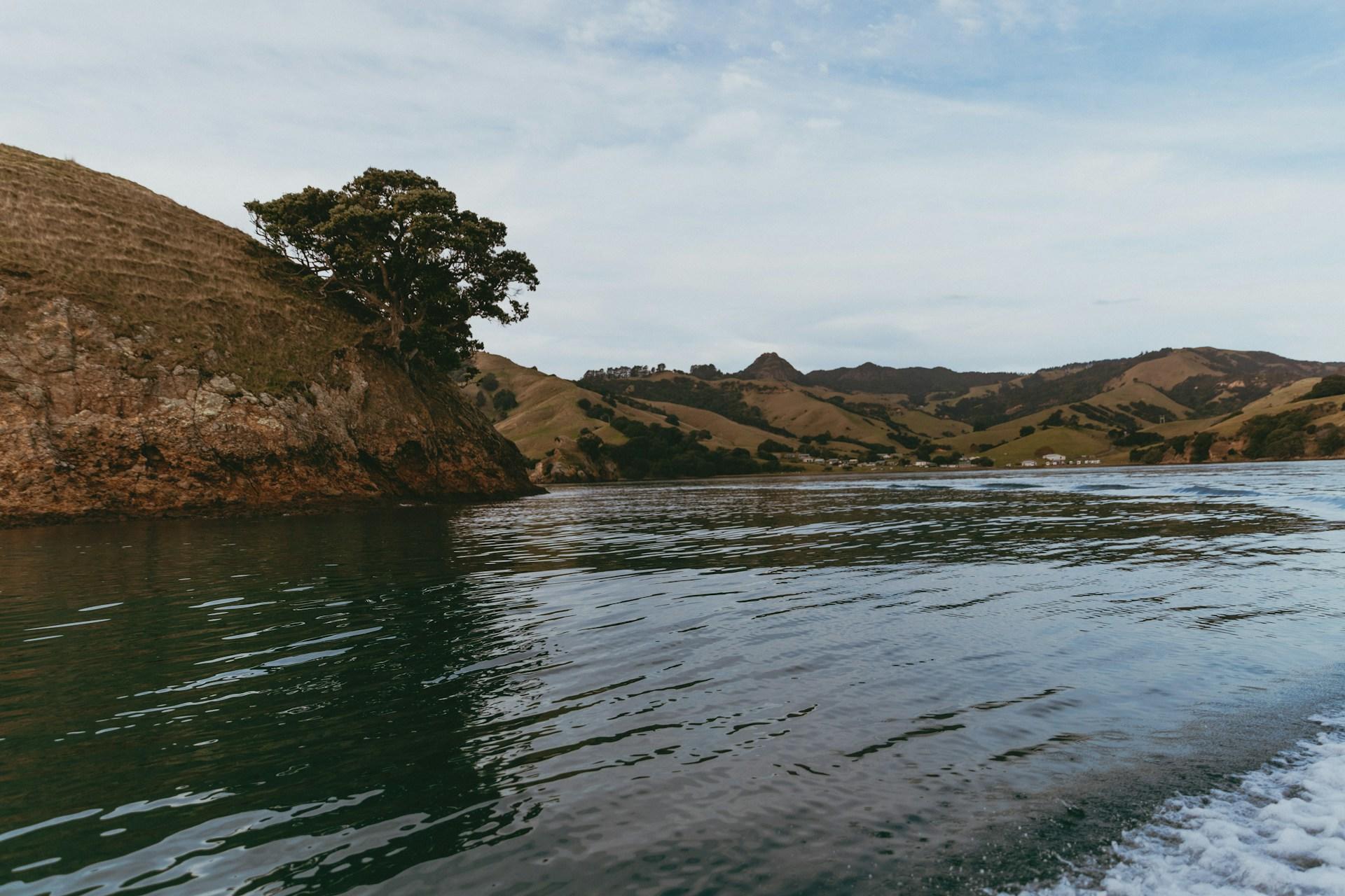 A body of water in the Waikato Region, New Zealand.