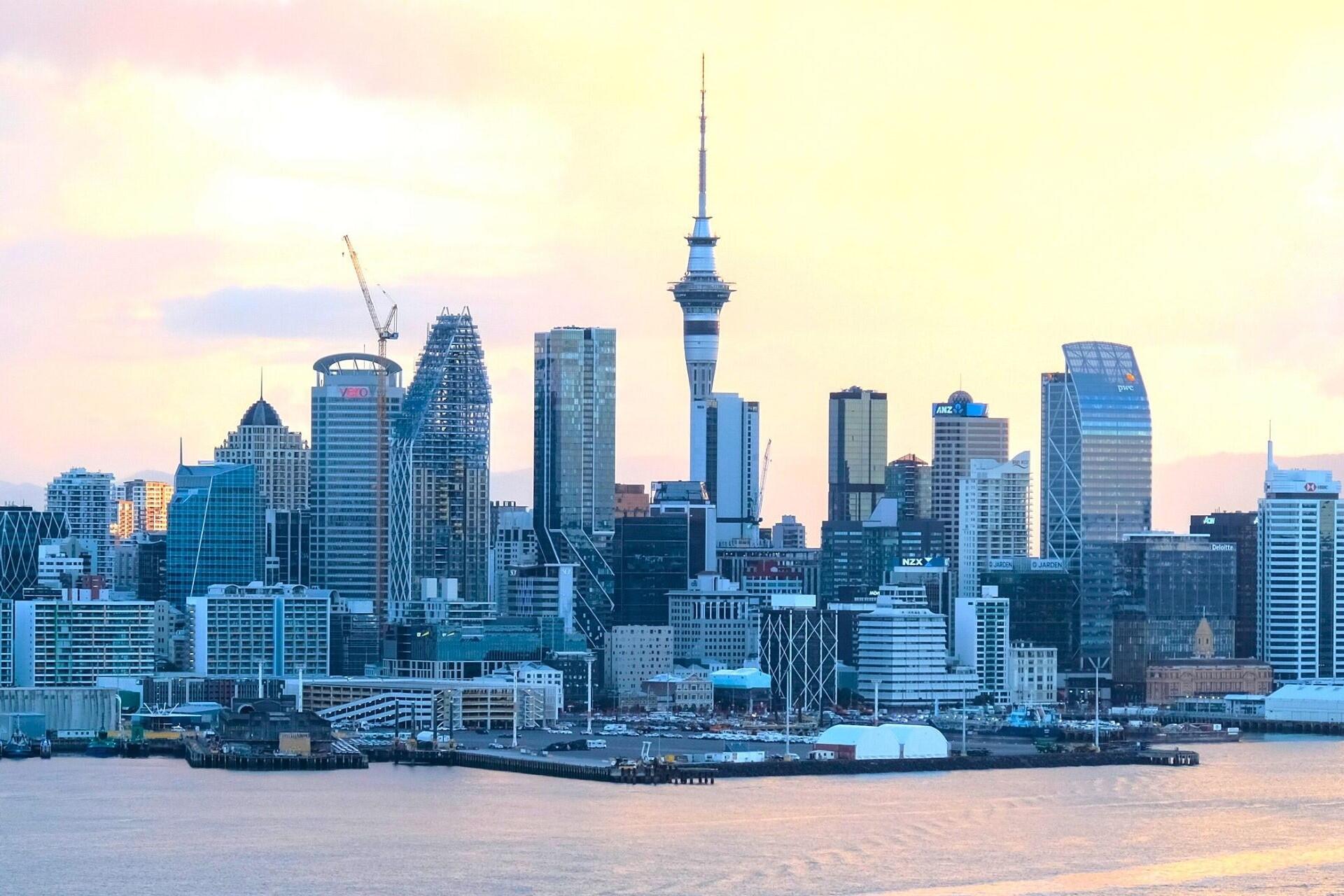 Auckland, New Zealand.