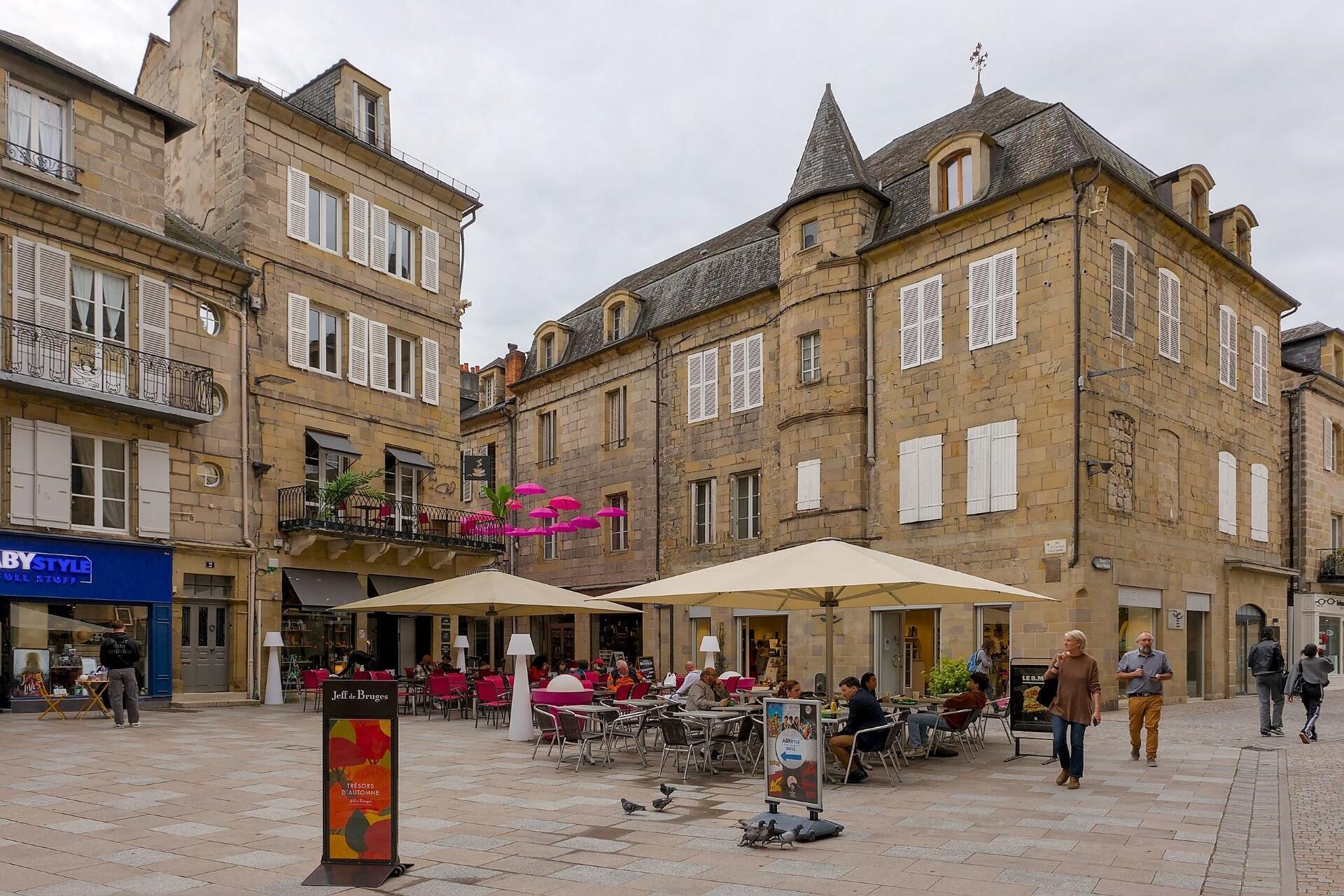 Brive-la-Gaillard, France.