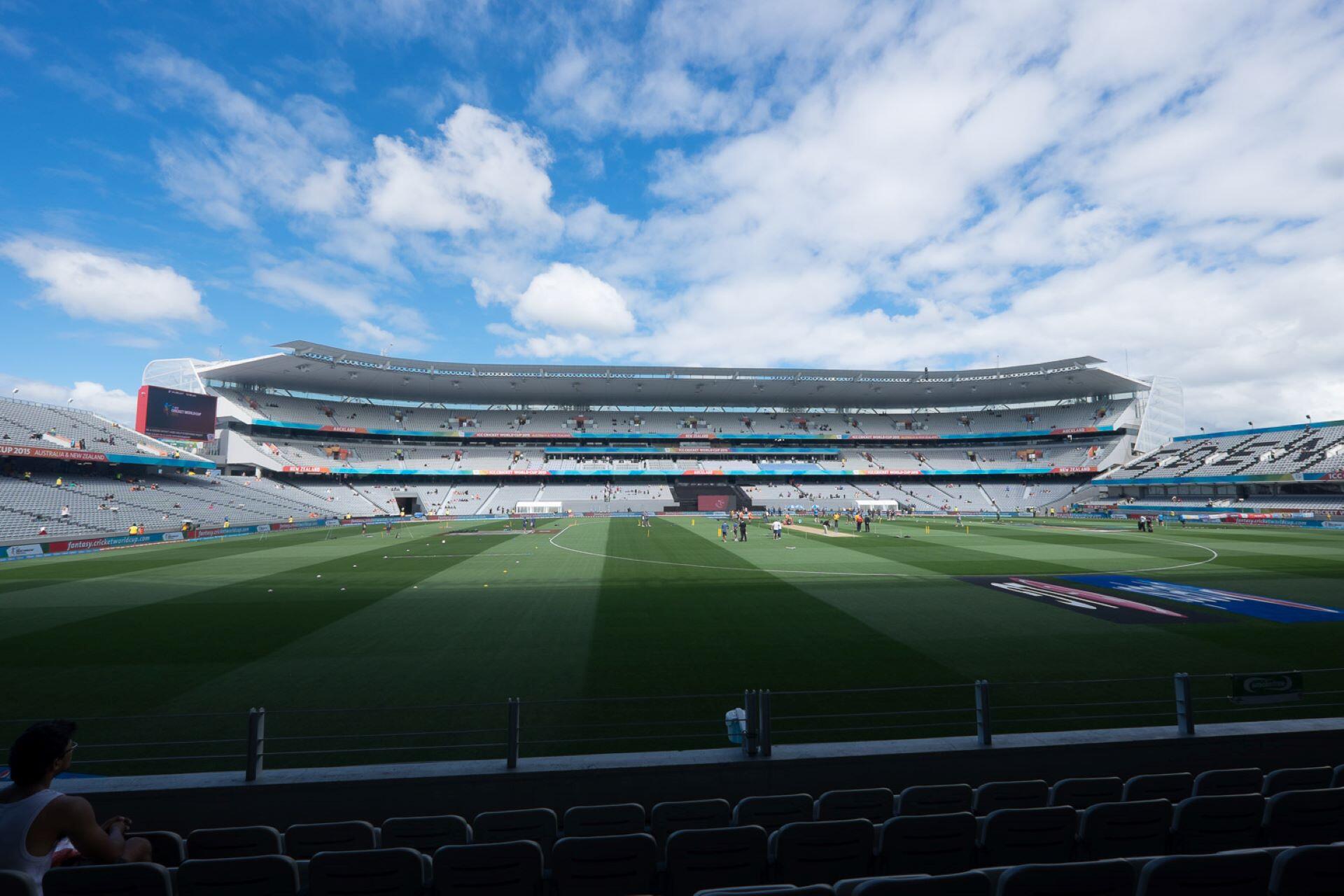 Eden Park, New Zealand.