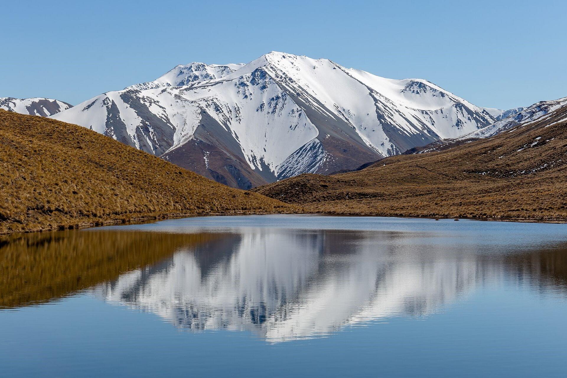Lake Mystery, New Zealand.