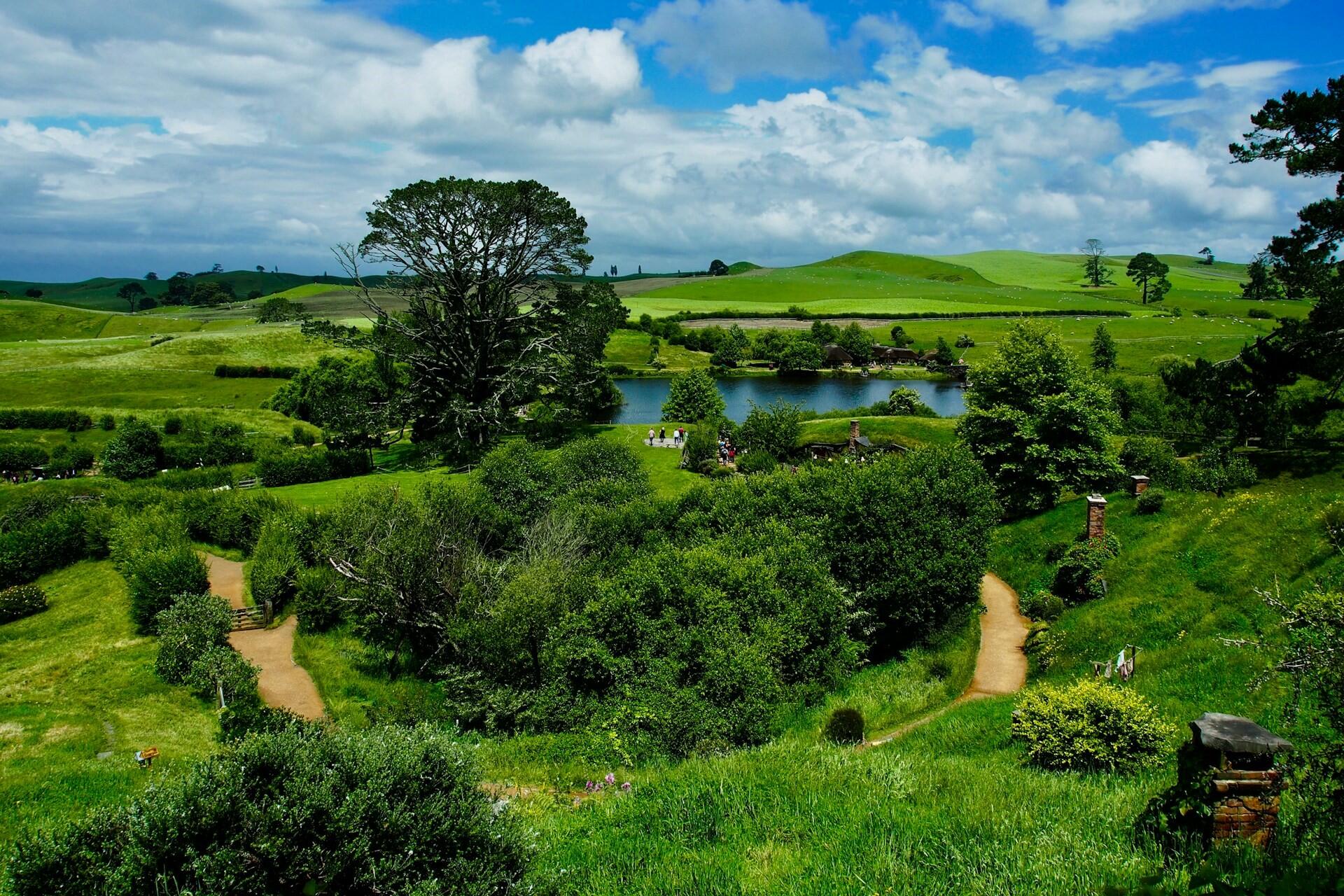 Matamata, New Zealand.