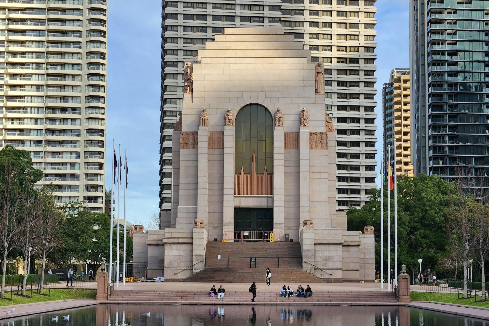 The Anzac Memorial in Sydney, Australia.