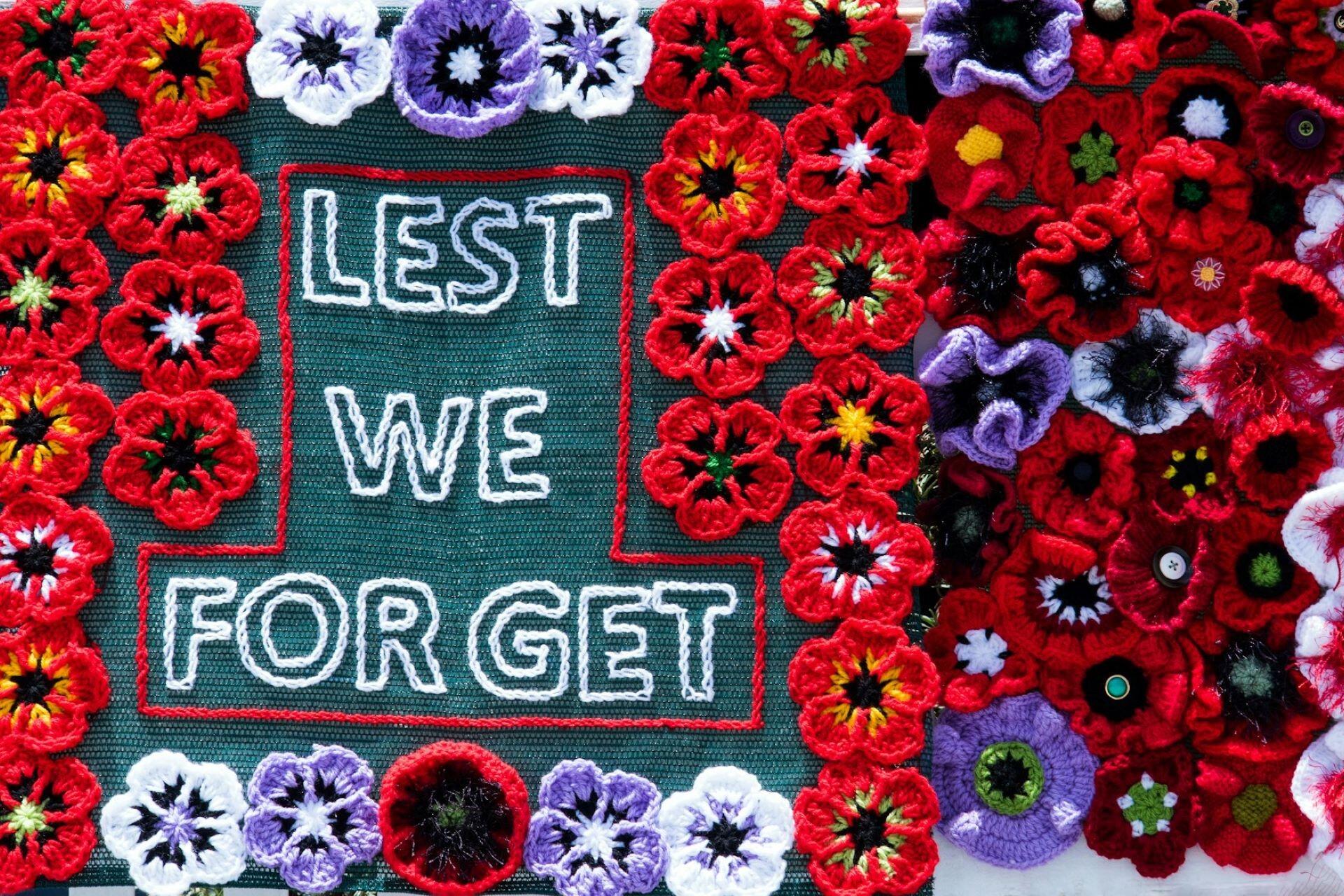 Remembrance Day art, Australia 2019.