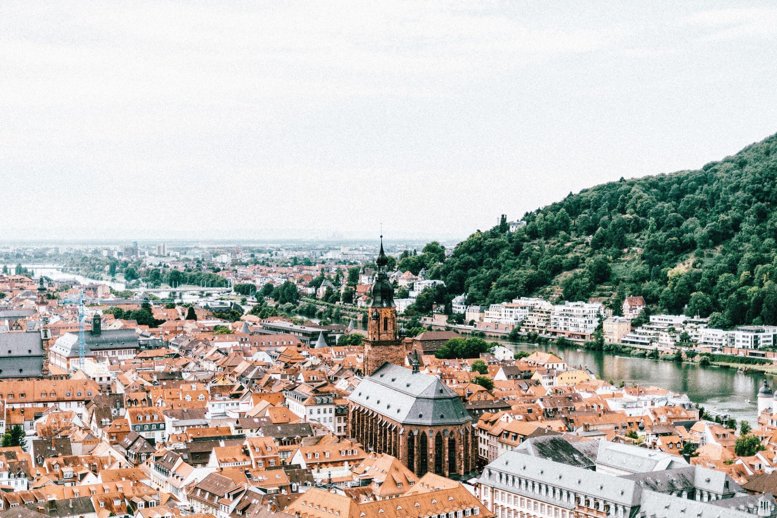 Which is the best German town to learn German?