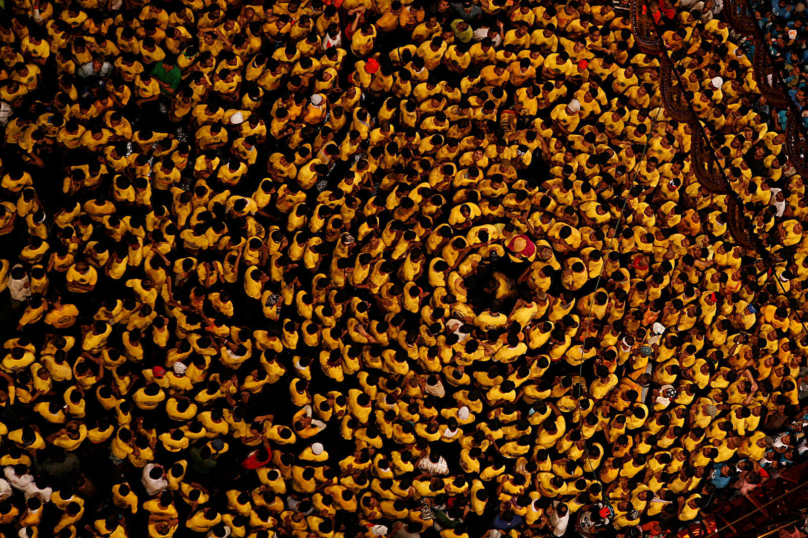 Hindu celebration in Mumbai.