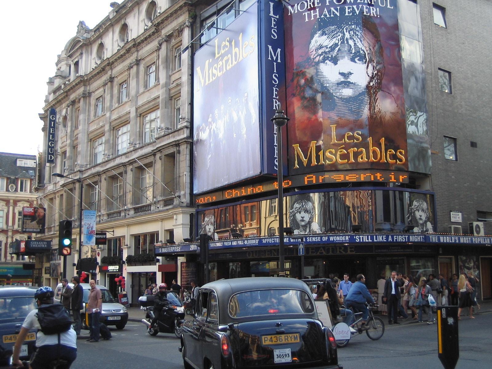 Les Mis is widely seen as the best musical