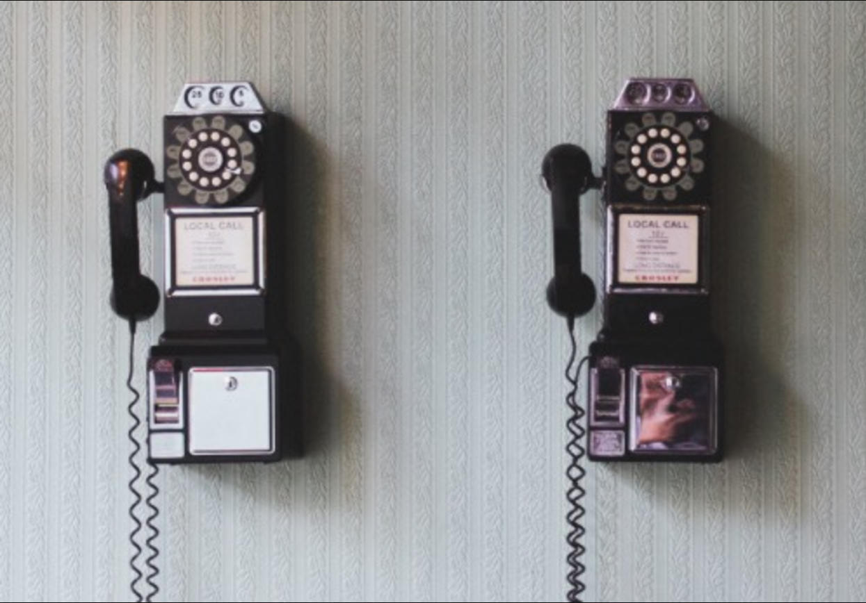 Two phones - you can use them to tune your electric guitar