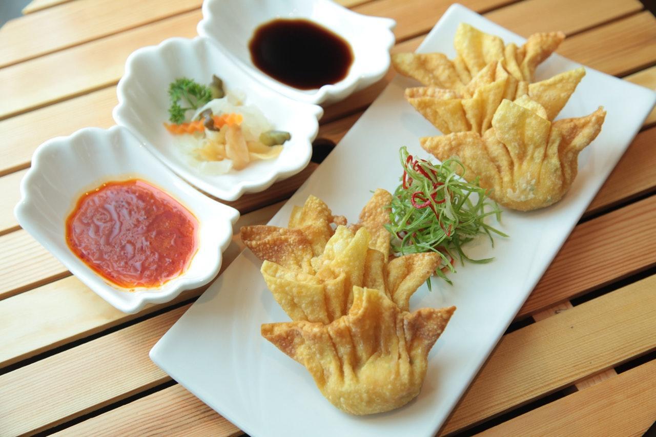 Japanese food makes up a large part of the culture