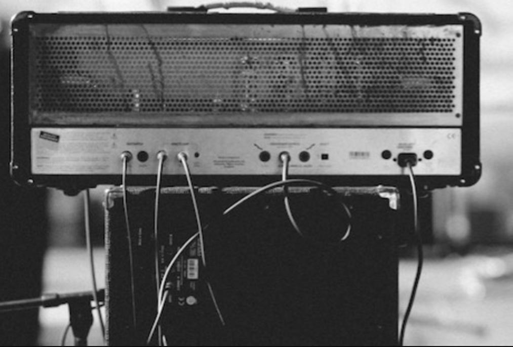 A very old fashioned electric tuner