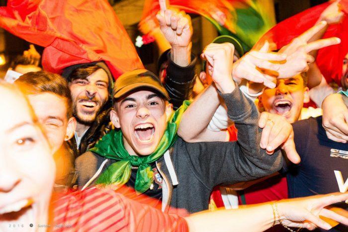 Football is very popular in Portugal