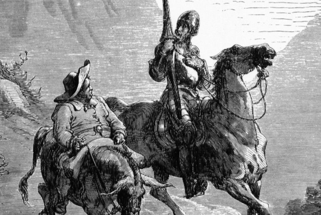 Don Quixote is a classic of Spanish literature