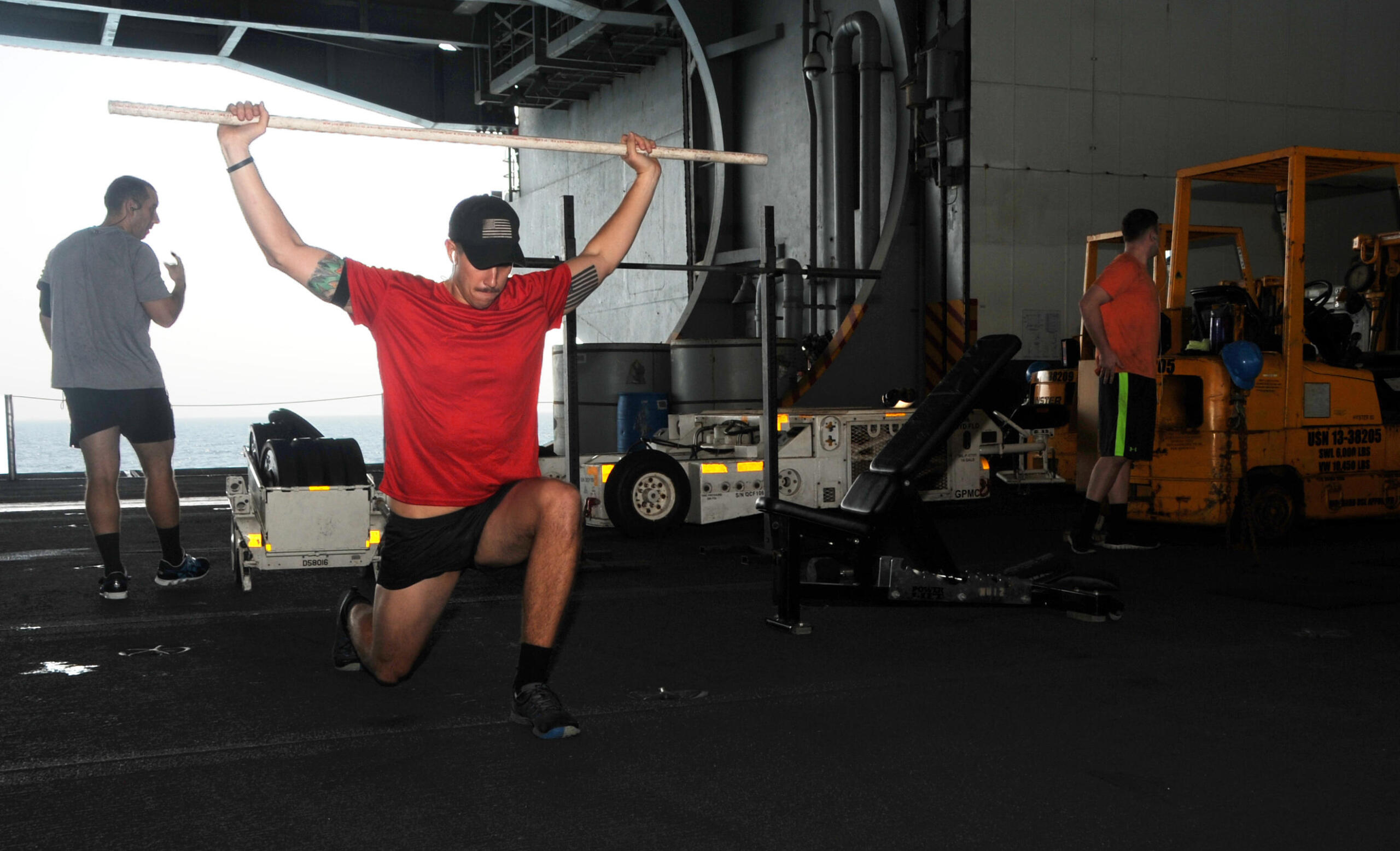 Lunge your way to toned thighs and glutes