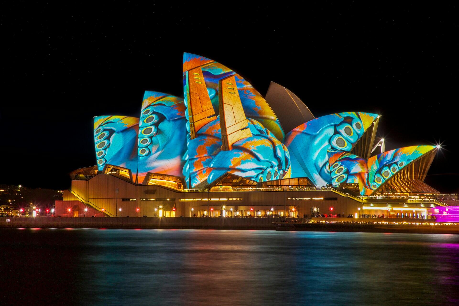 Sydney Opera House, Australia.