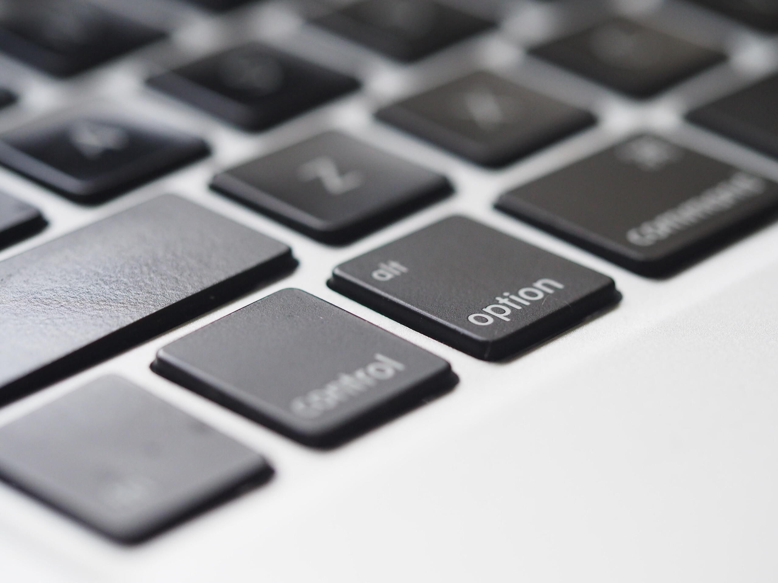 What does the command key do?