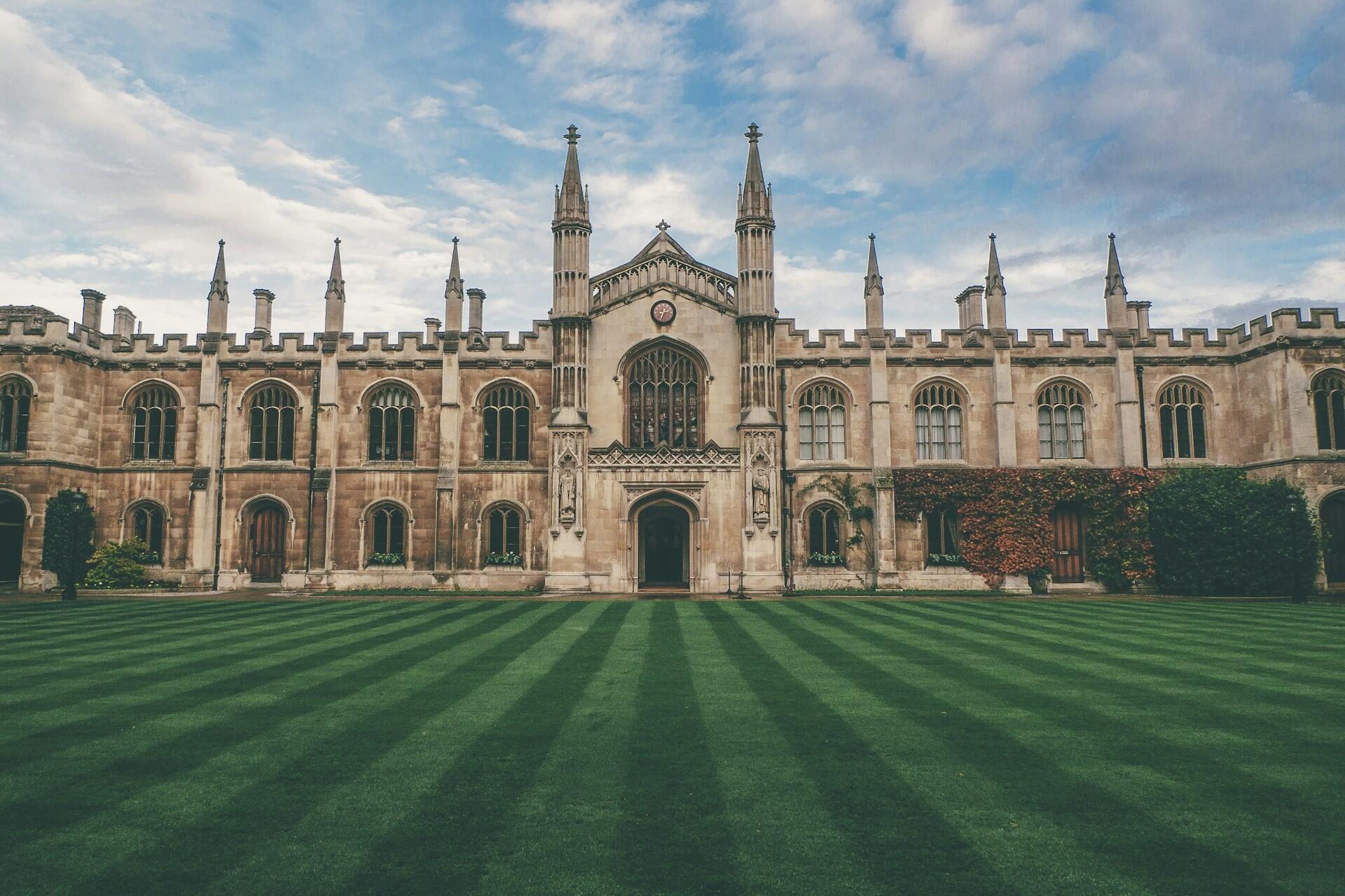 An Oxford University building.