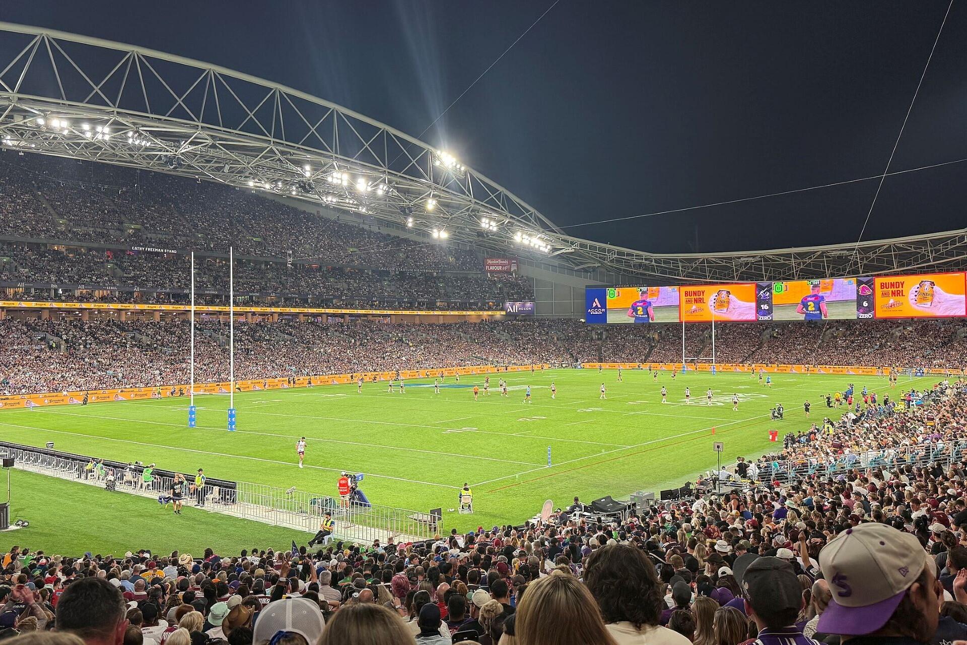 The 2025 NRL Grand Final.