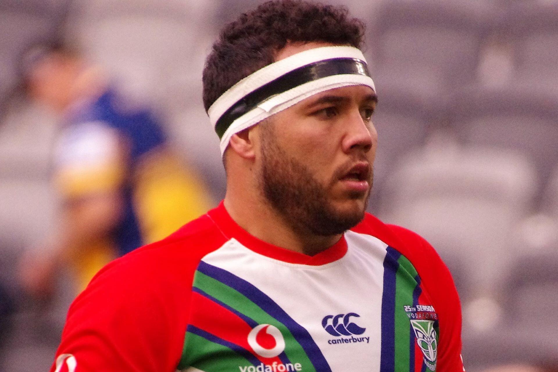 Rugby player Jazz Tevaga