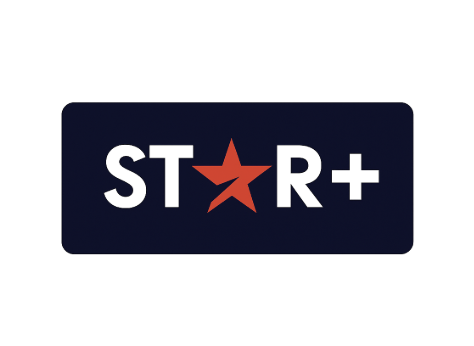 Logotipo de Star Plus, plataforma de streaming donde se transmiten los partidos de la Champions League en Panamá.