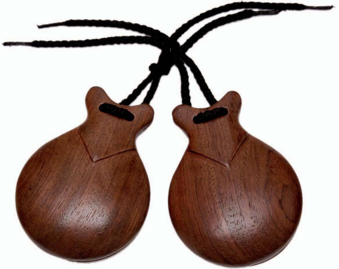 Las castañuelas