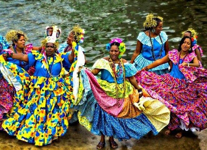 Ejecutando bailes afroantillanos en la provincia de Bocas del Toro