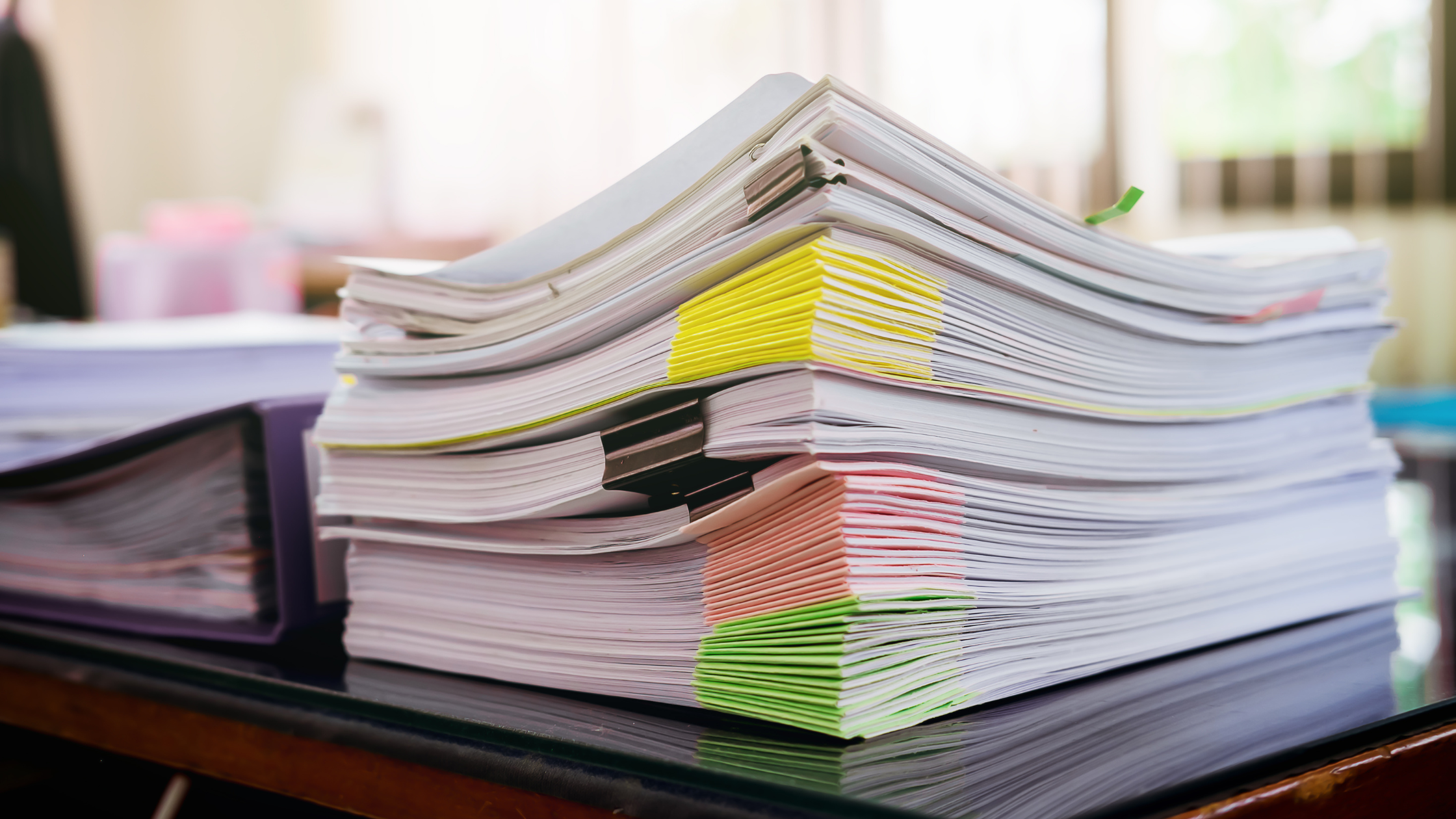 Documentación para aplicar a la universidad.