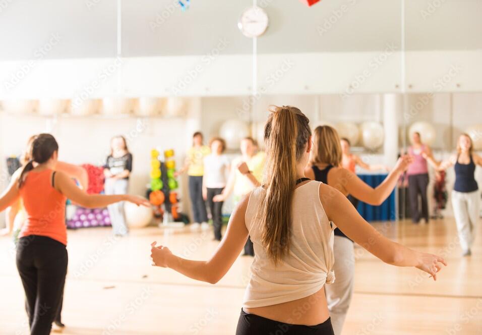 Dance class for women