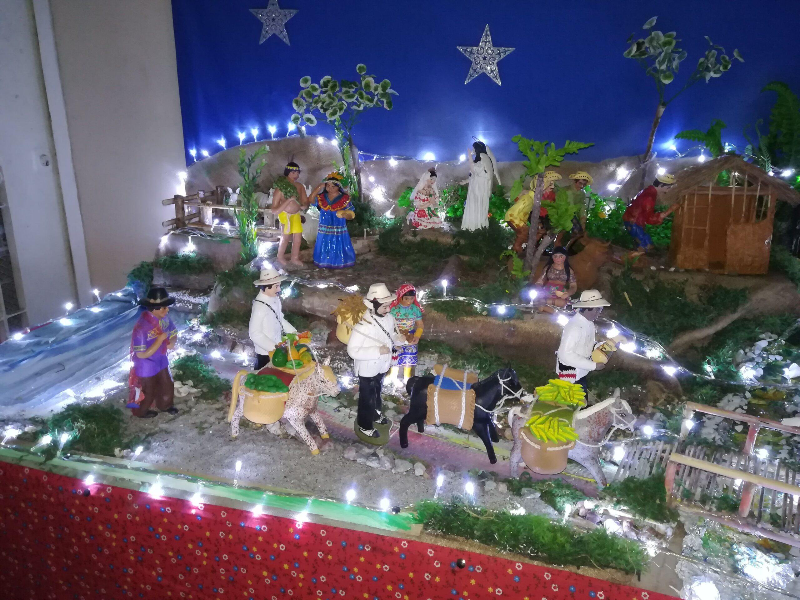 NACIMIENTO RESALTA FOLKLORE PANAMEÑO