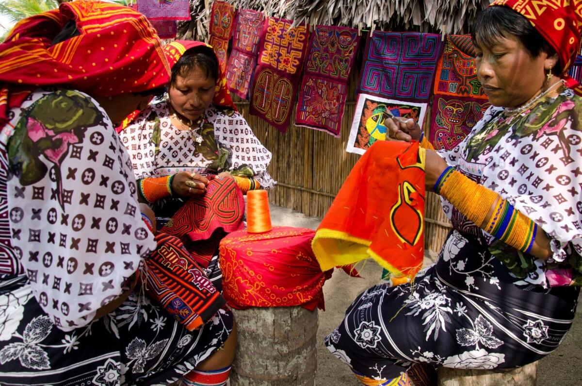 Pueblo Guna: Identidad y Molas