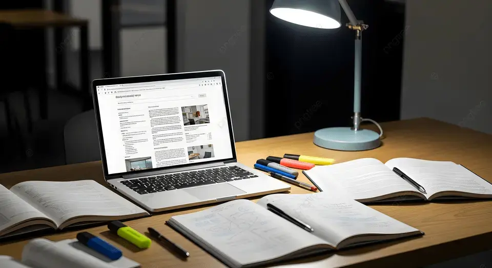 pngtree-desk-with-laptop-open-books-and-lamp-at-night-suggesting-study-image_20157848
