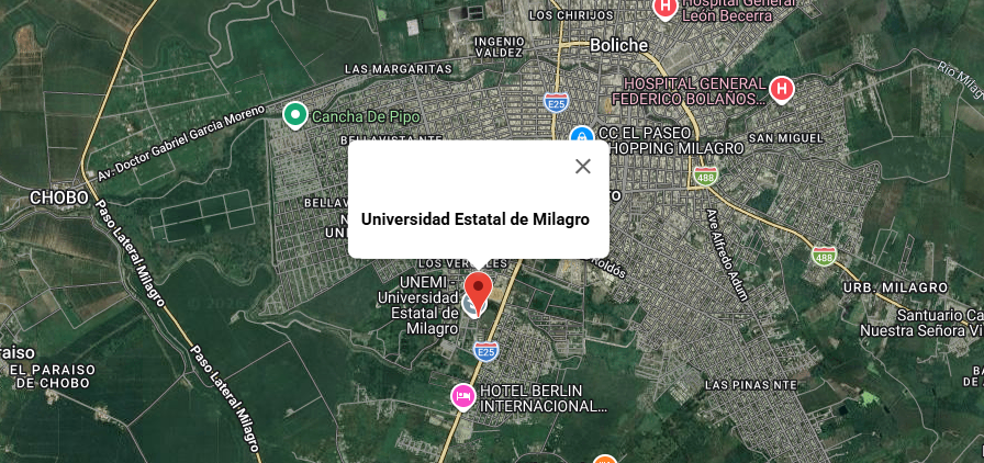 Universidad de milagro