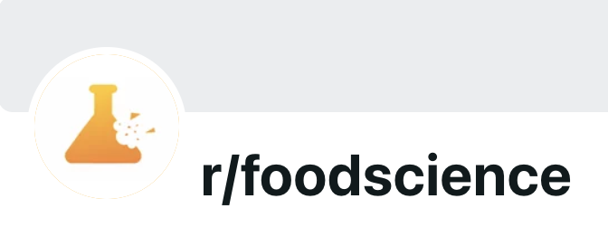 Comunidad r/foodscience en Reddit dedicada a la ciencia de los alimentos y técnicas culinarias avanzadas.