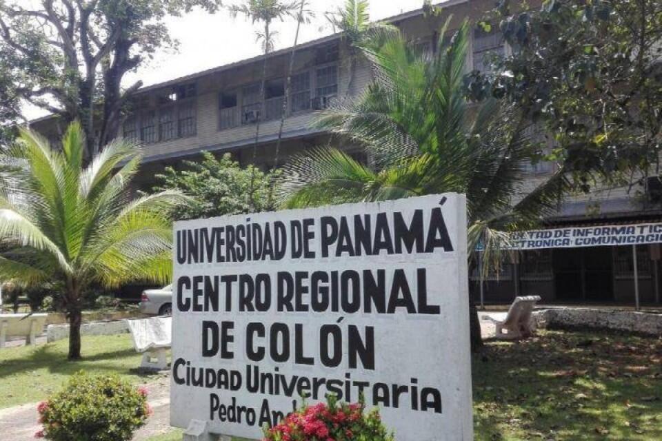 Centro Regional Universitario de Colón de la Universidad de Panamá, donde se estudia biología.