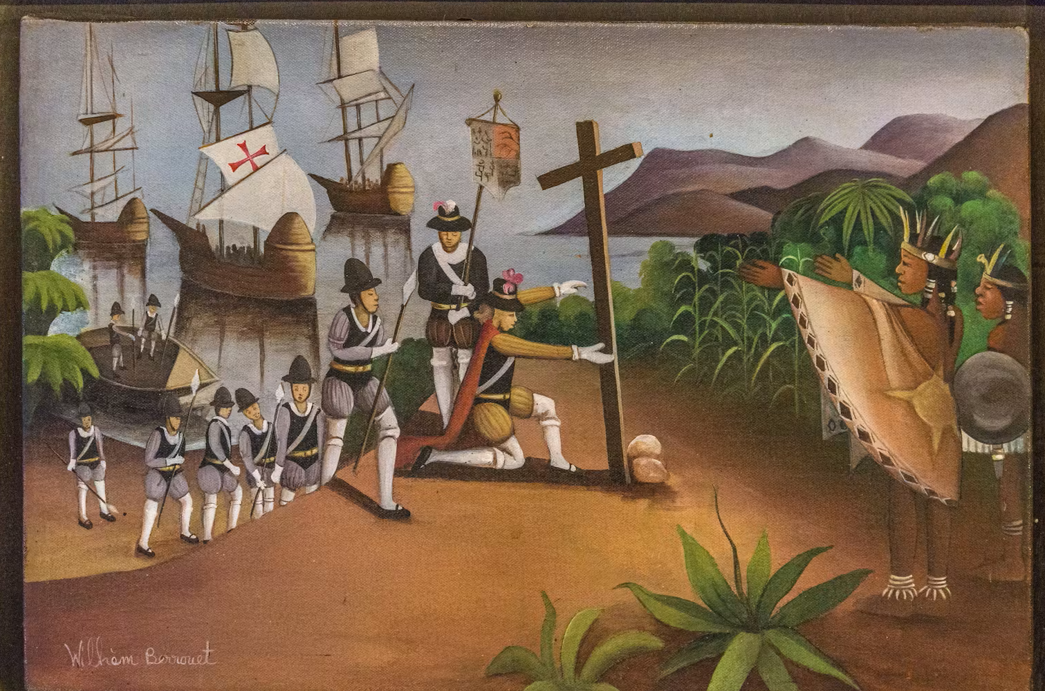 Viajes de Colón