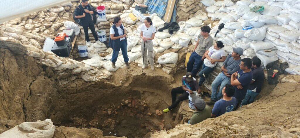 Encuentro arqueológico