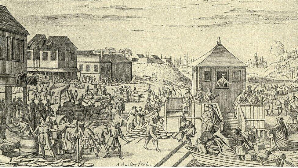 Panamá antes de la independencia de España