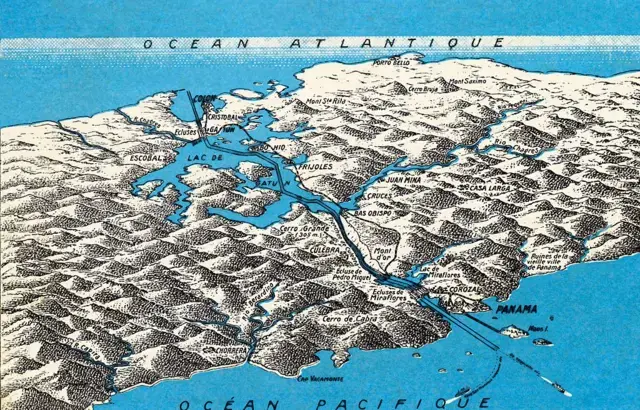 Oceanos Atlantico y Pacifico