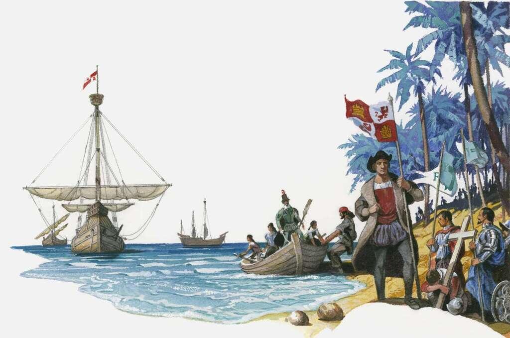Descubrimiento de America los viajes de Cristobal Colon