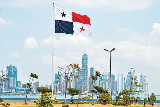 bandera de Panamá