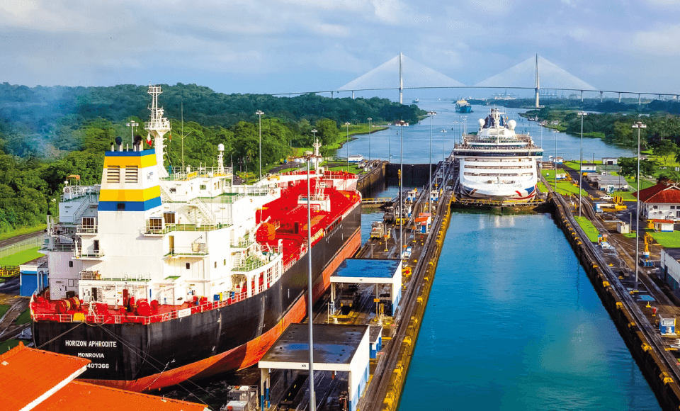La construcción del Canal de Panamá