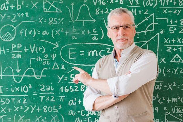 Profesor de matematicas